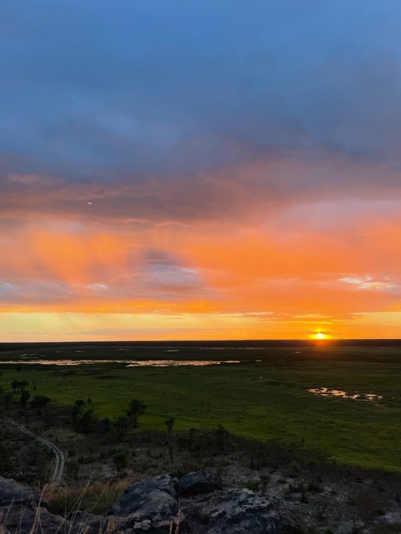 Ubirr sunset