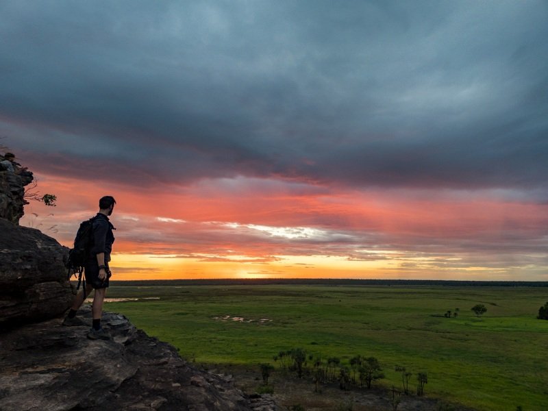 Ubirr sunset