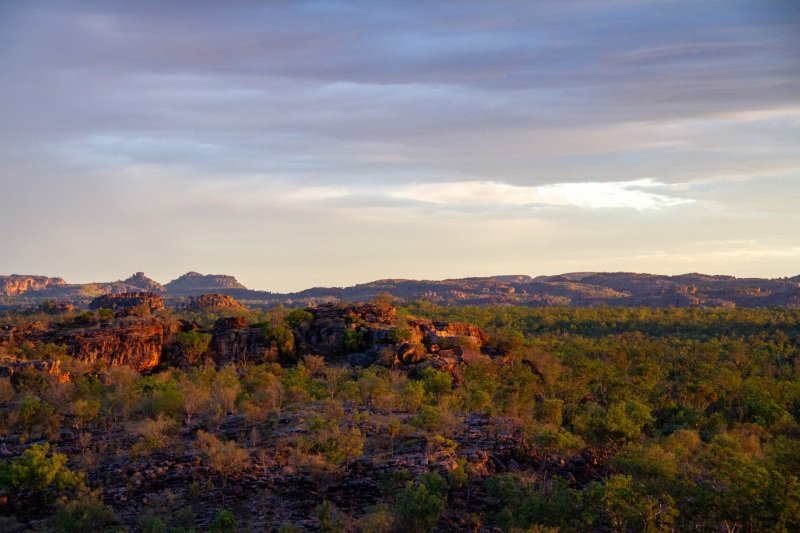 Ubirr sunset