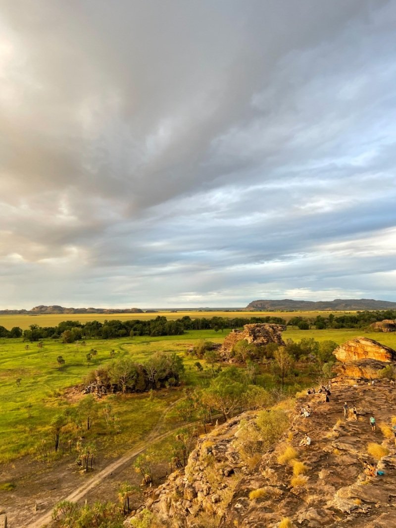 Ubirr sunset