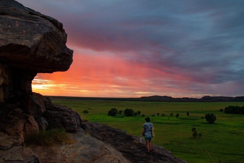 Ubirr sunset
