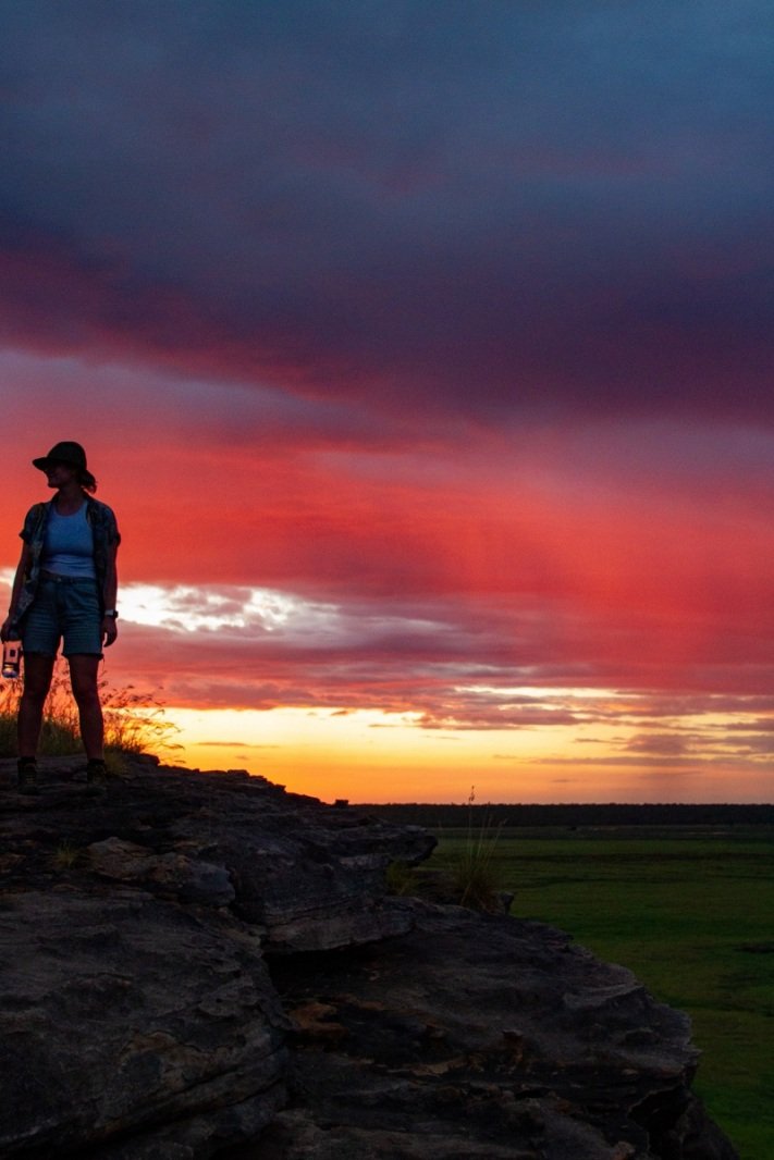 Ubirr sunset