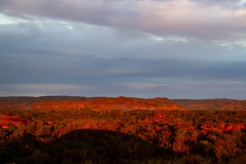 Ubirr sunset