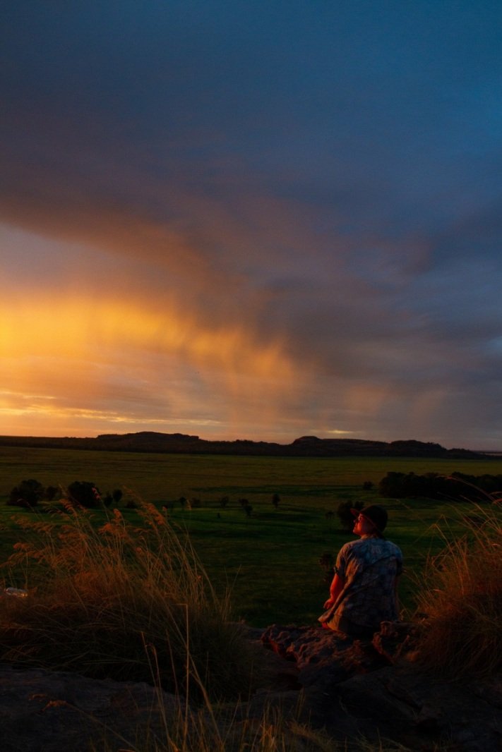 Ubirr sunset