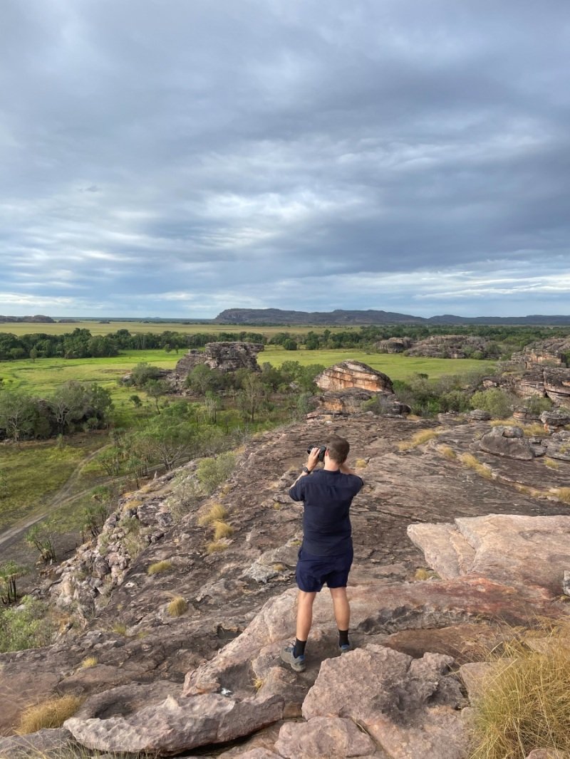 Ubirr sunset