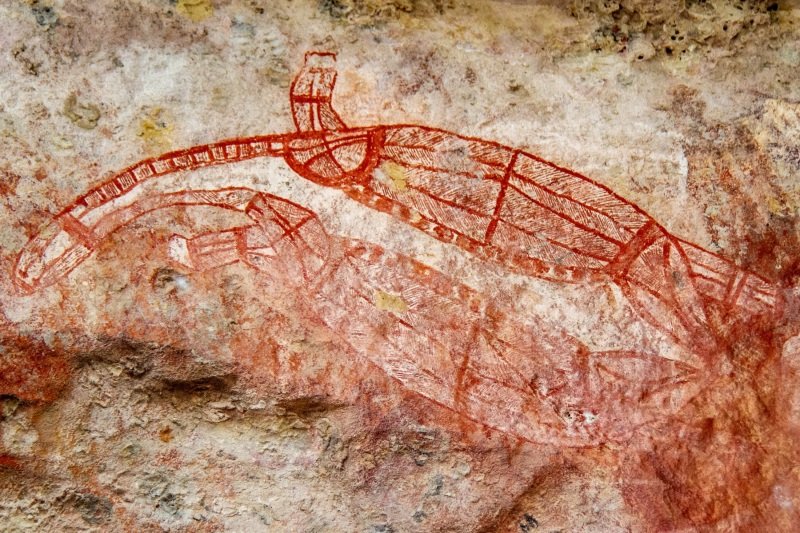 Art at Ubirr