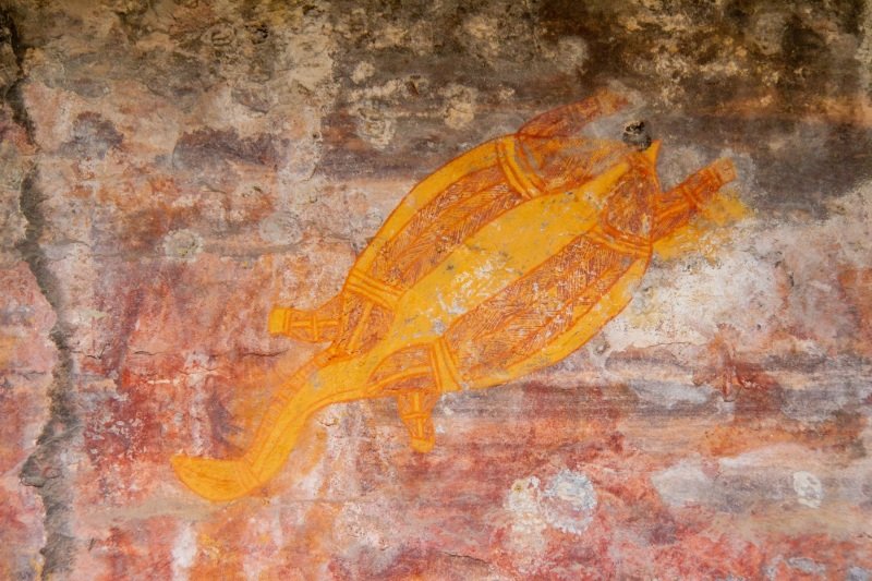 Art at Ubirr
