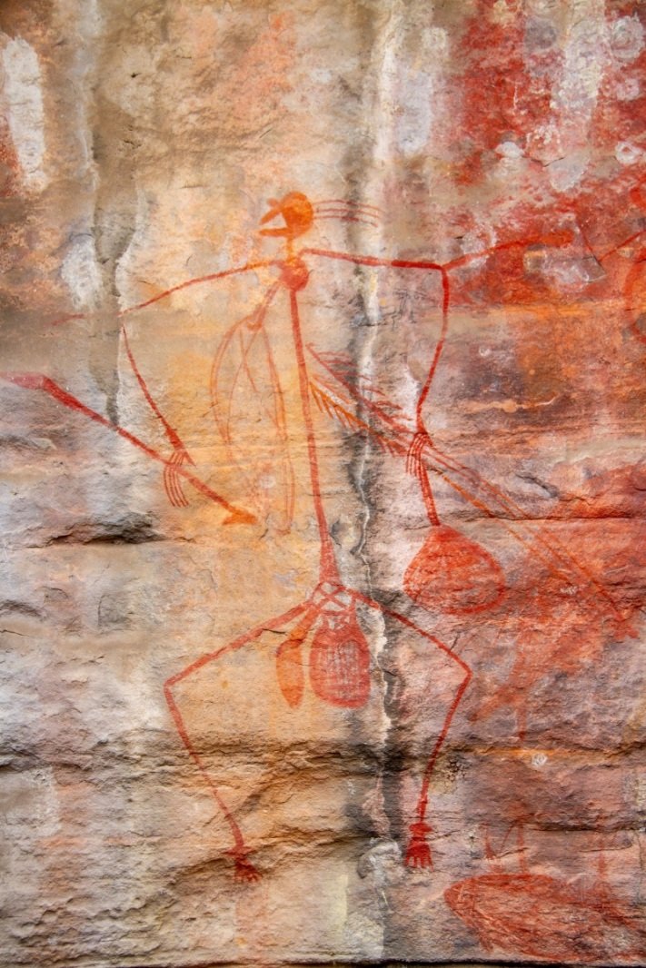 Art at Ubirr