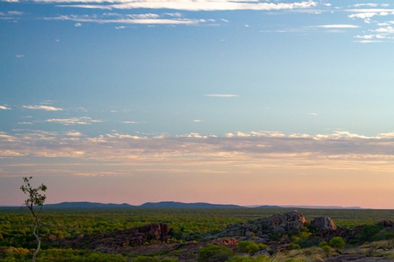 View from Nawurlandja