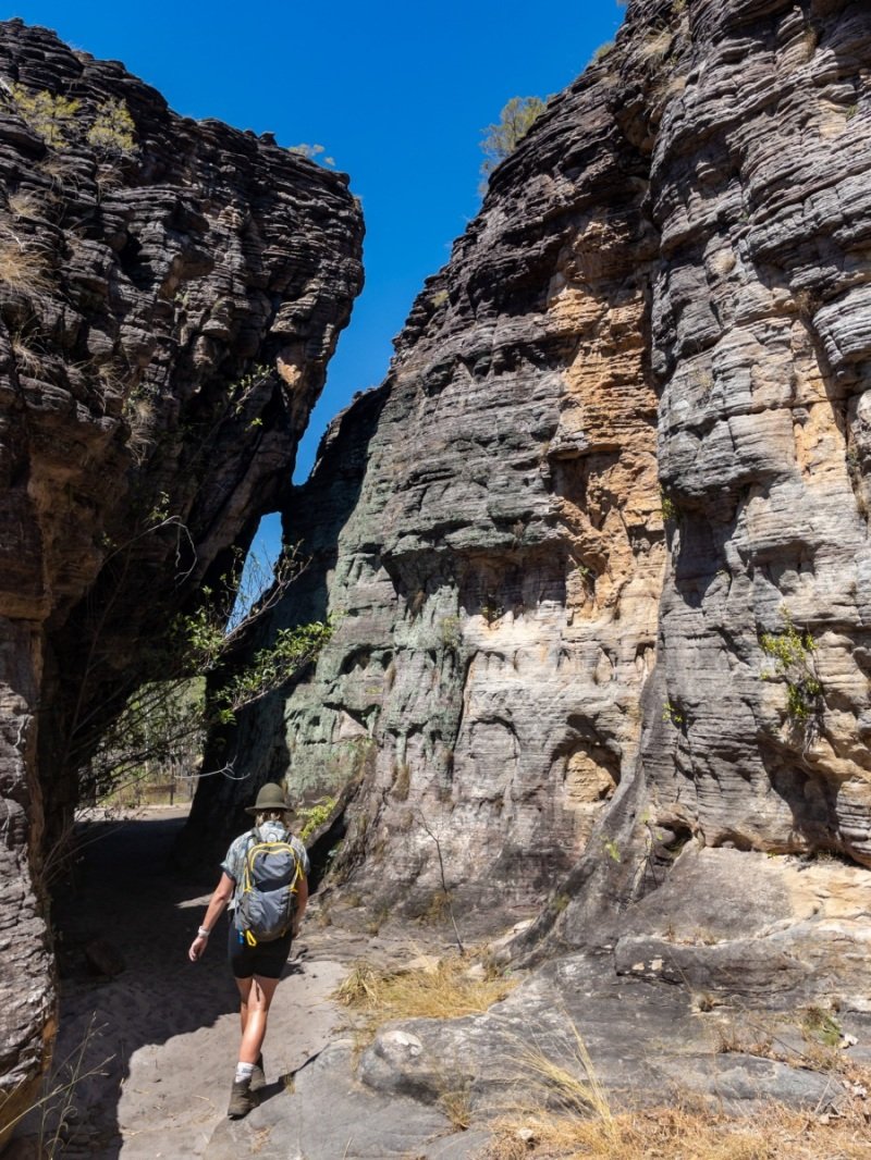 Bardedjilidji walk
