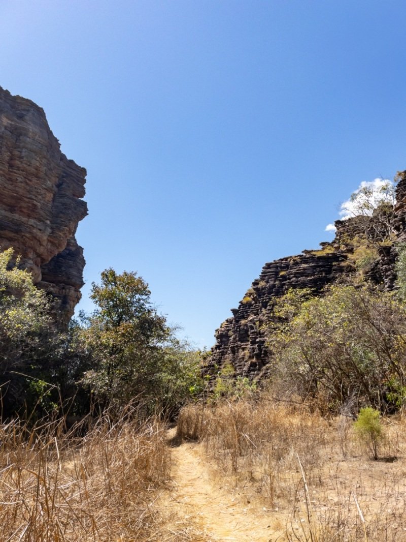 Bardedjilidji walk