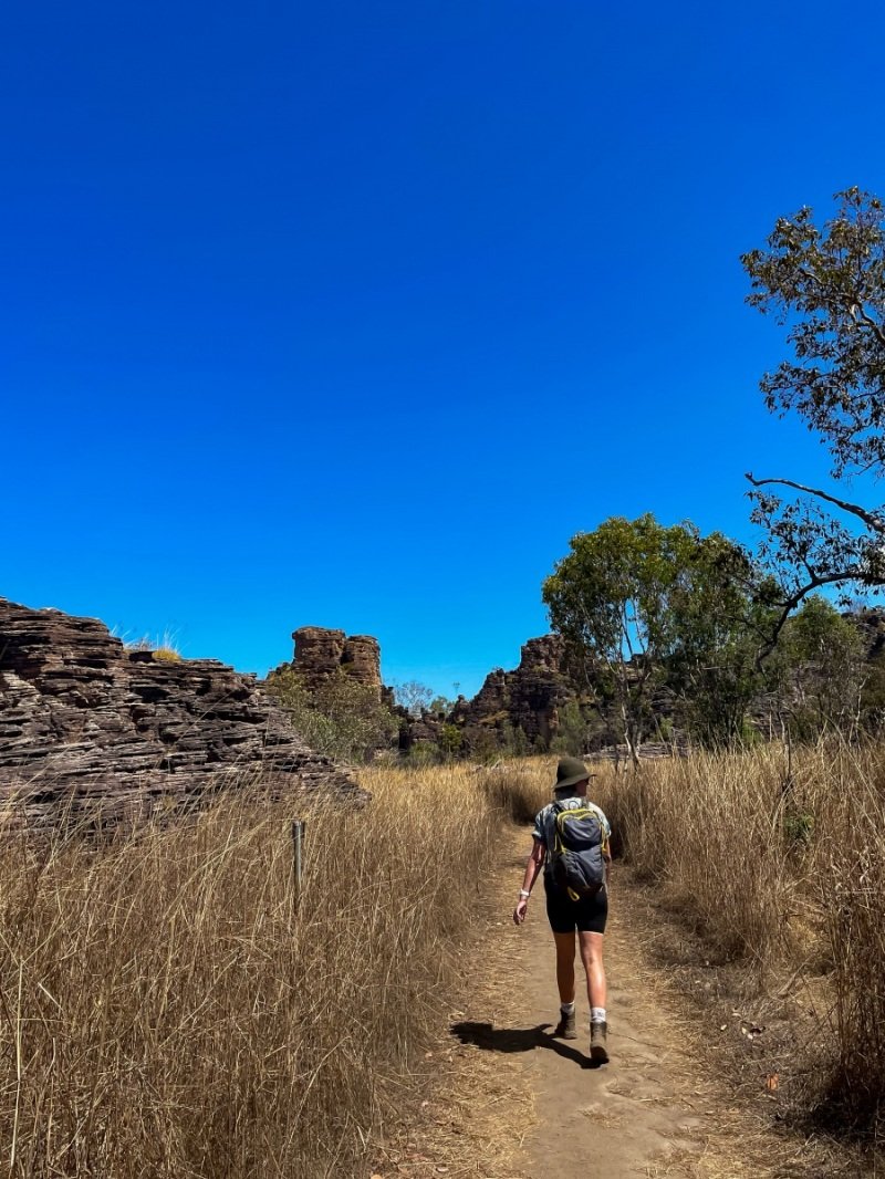 Bardedjilidji walk