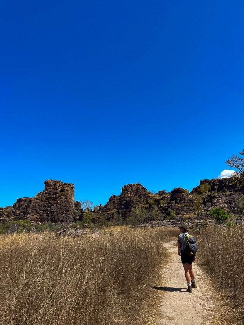 Bardedjilidji walk