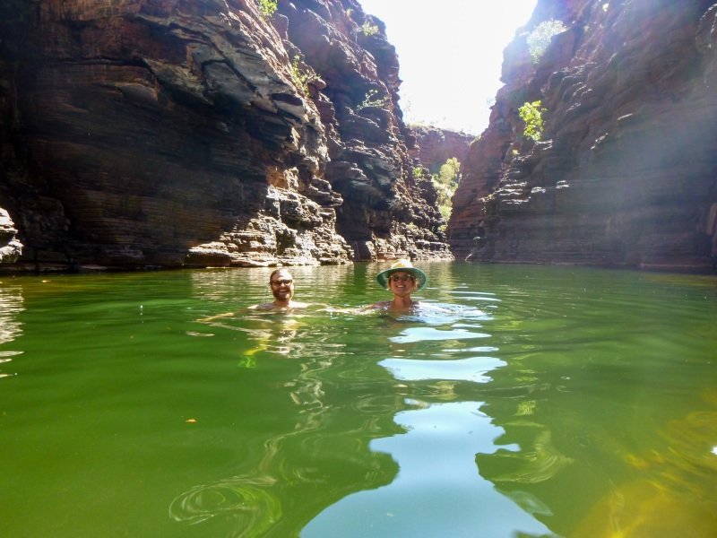 Joffre Gorge, Karijini