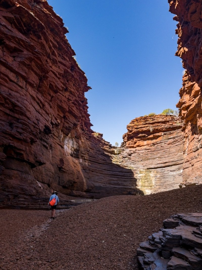 Joffre Gorge, Karijini