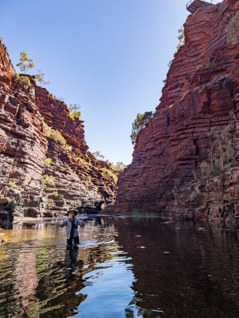 Joffre Gorge, Karijini