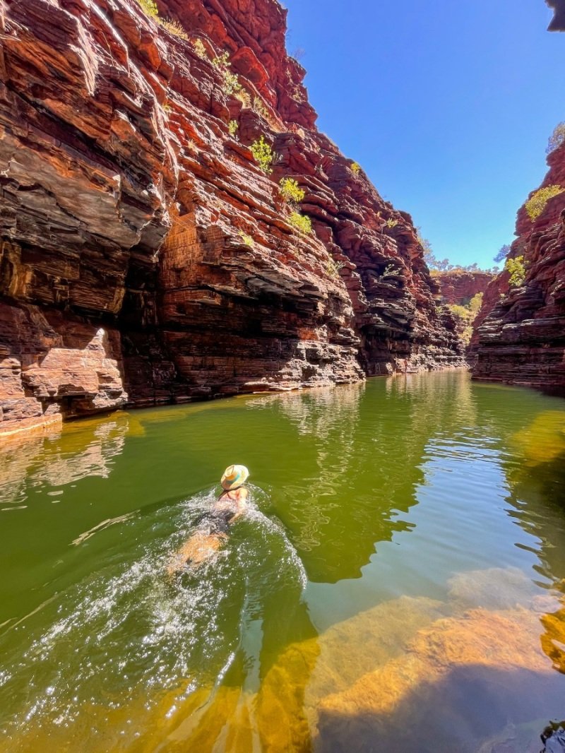 Joffre Gorge, Karijini