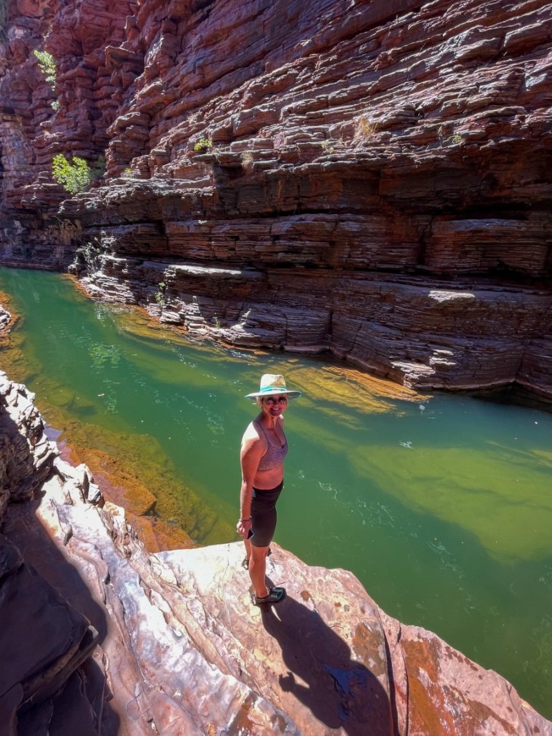 Joffre Gorge, Karijini