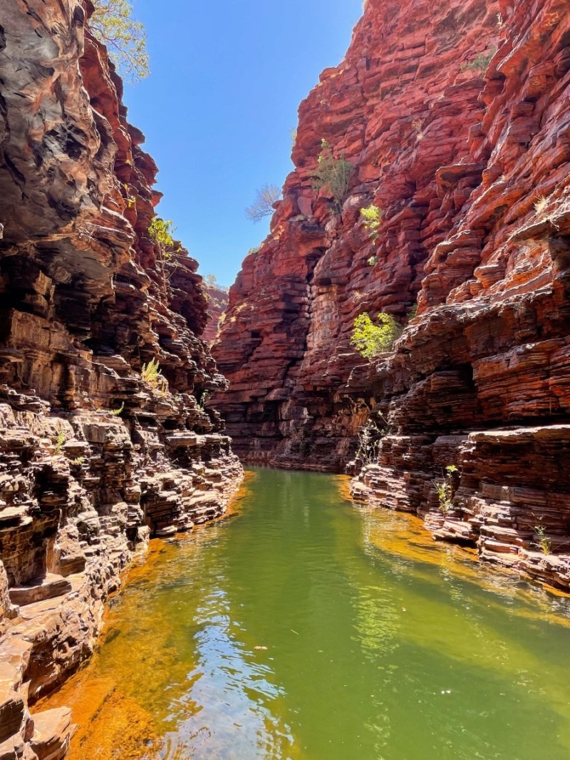 Joffre Gorge, Karijini