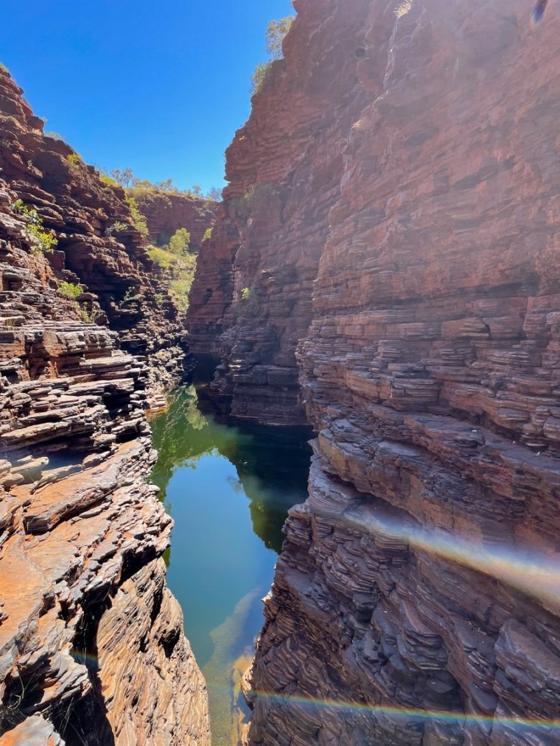 Joffre Gorge, Karijini