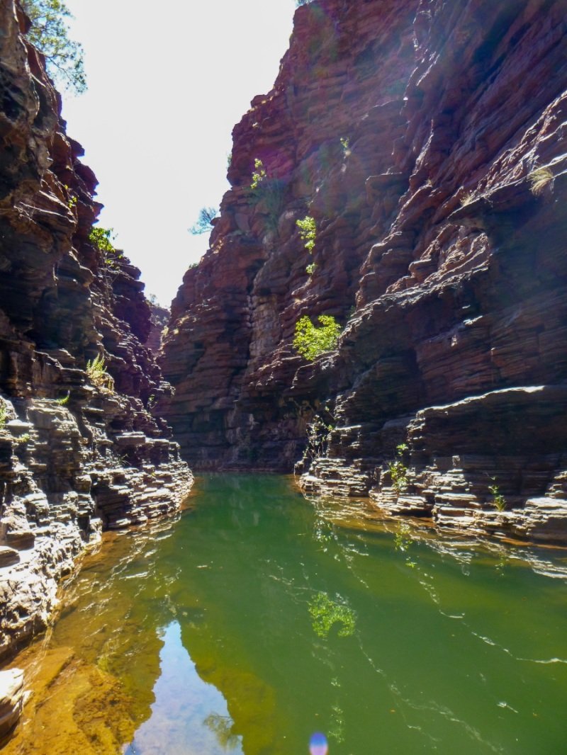 Joffre Gorge, Karijini