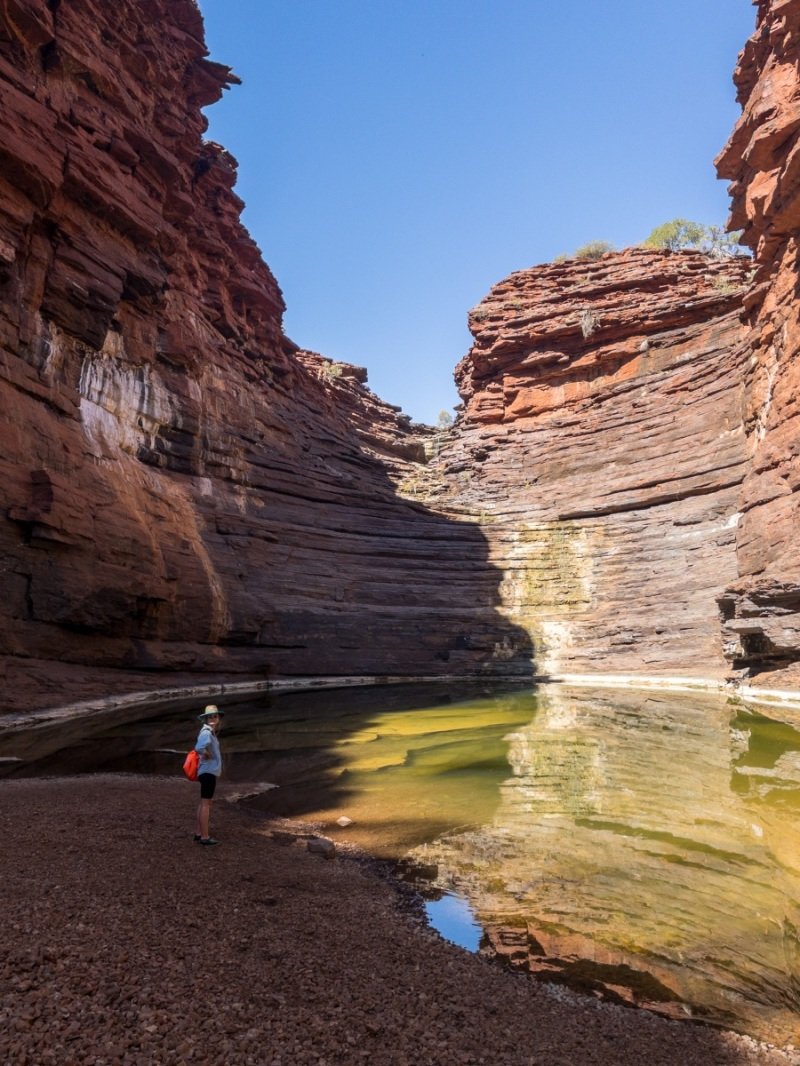 Joffre Gorge, Karijini