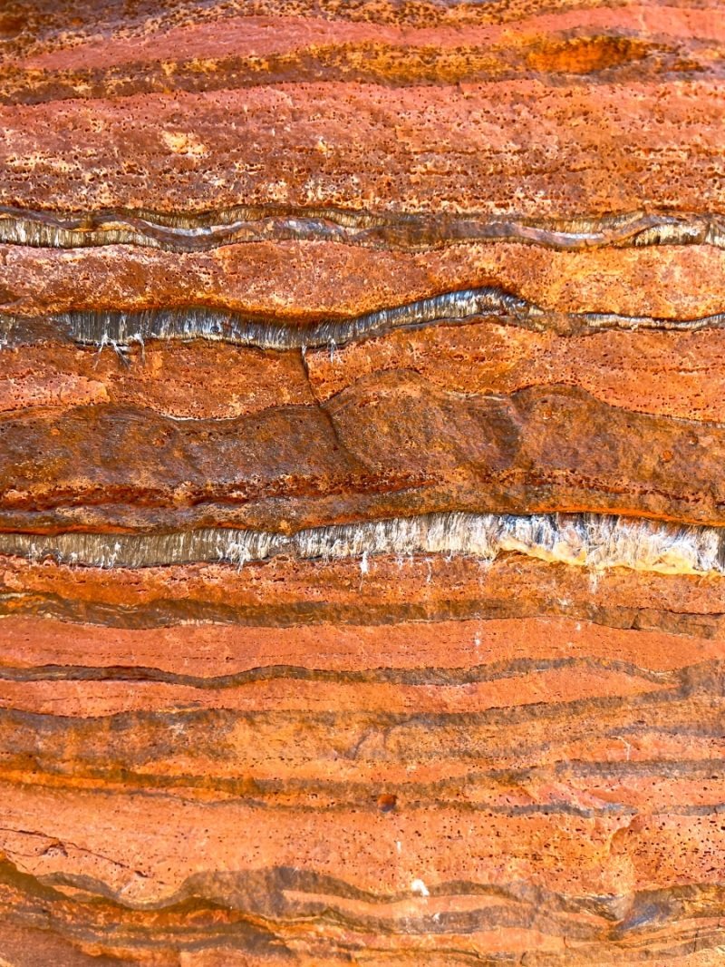 Asbestos at Dales Gorge, Karijini. Pick at for your own personal James Hardie experience!