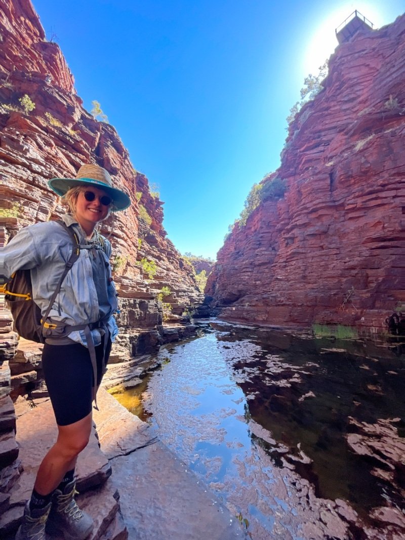 Joffre Gorge, Karijini