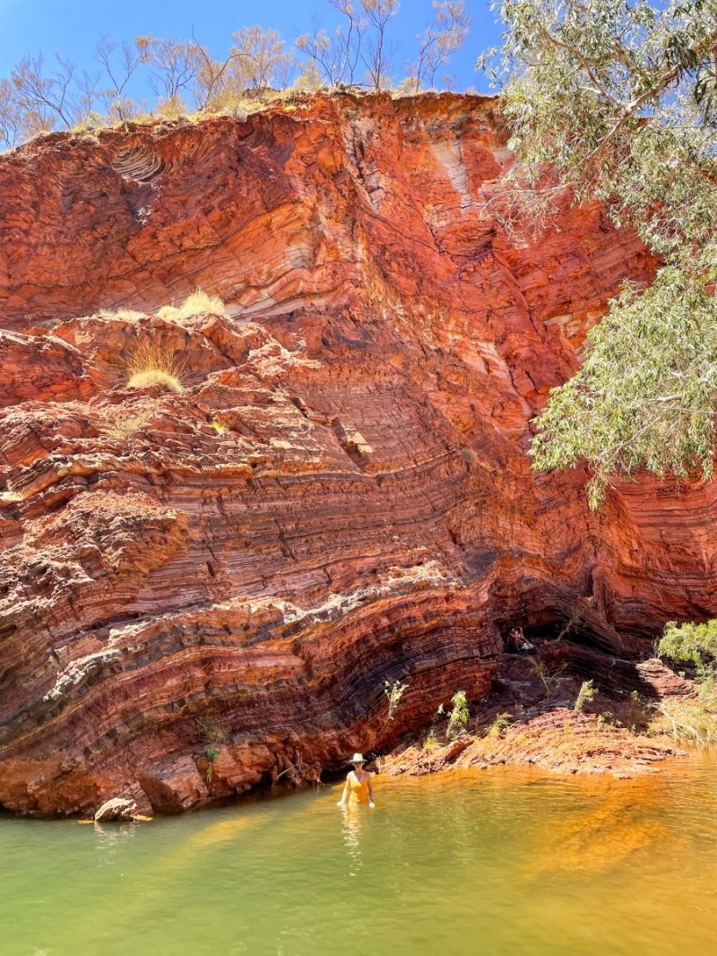 Hamersley Gorge, Karijini