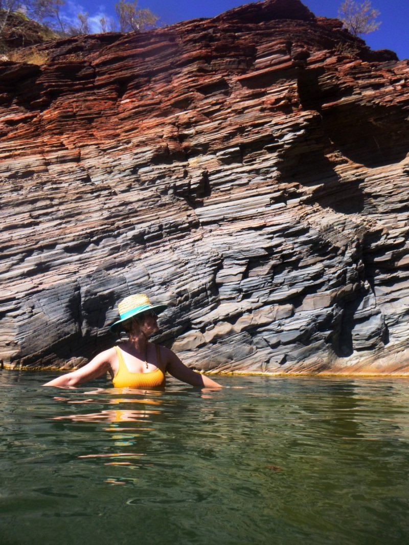 Hamersley Gorge, Karijini