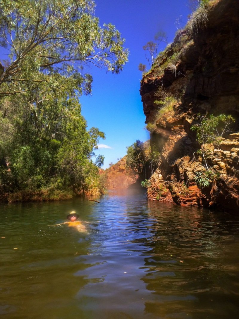 Hamersley Gorge, Karijini