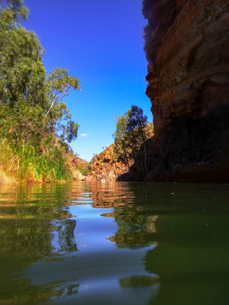 Hamersley Gorge, Karijini