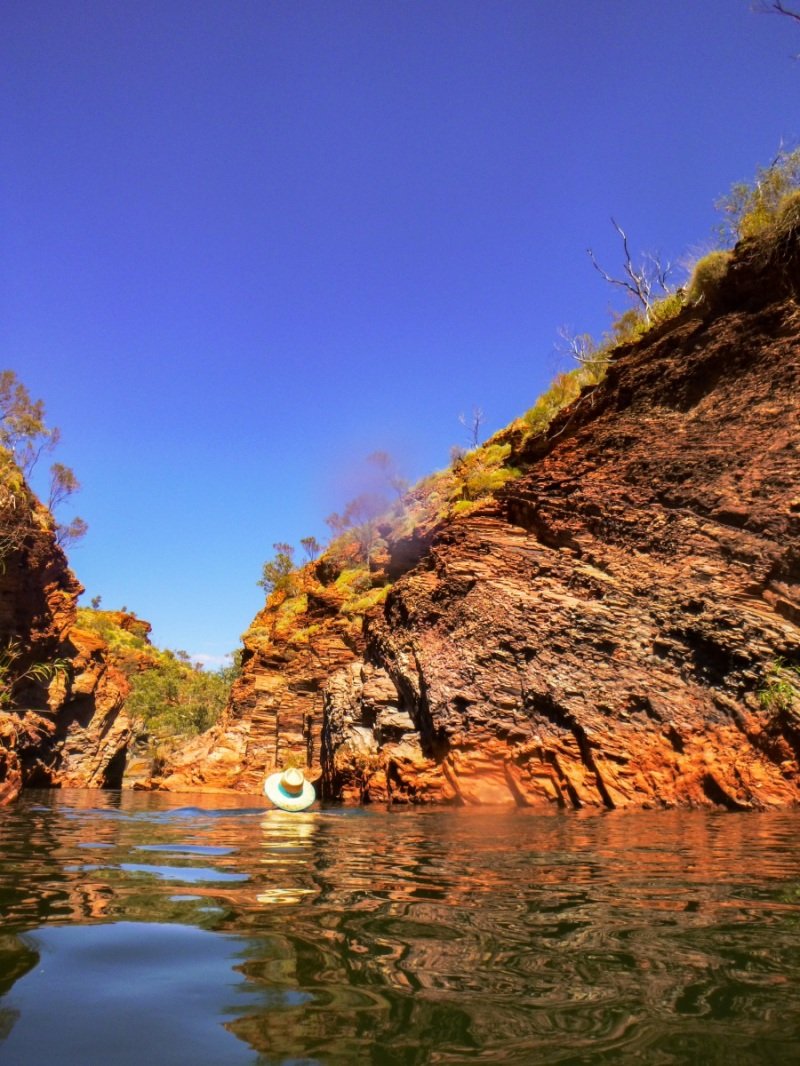 Hamersley Gorge, Karijini