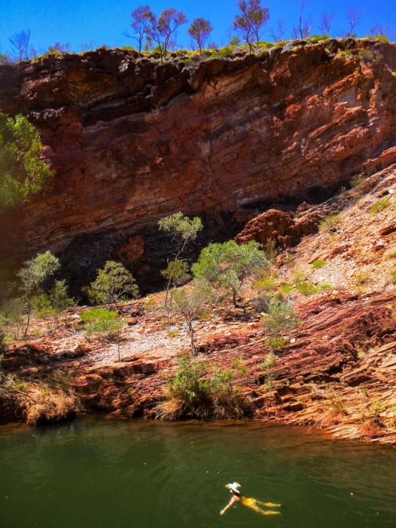 Hamersley Gorge, Karijini