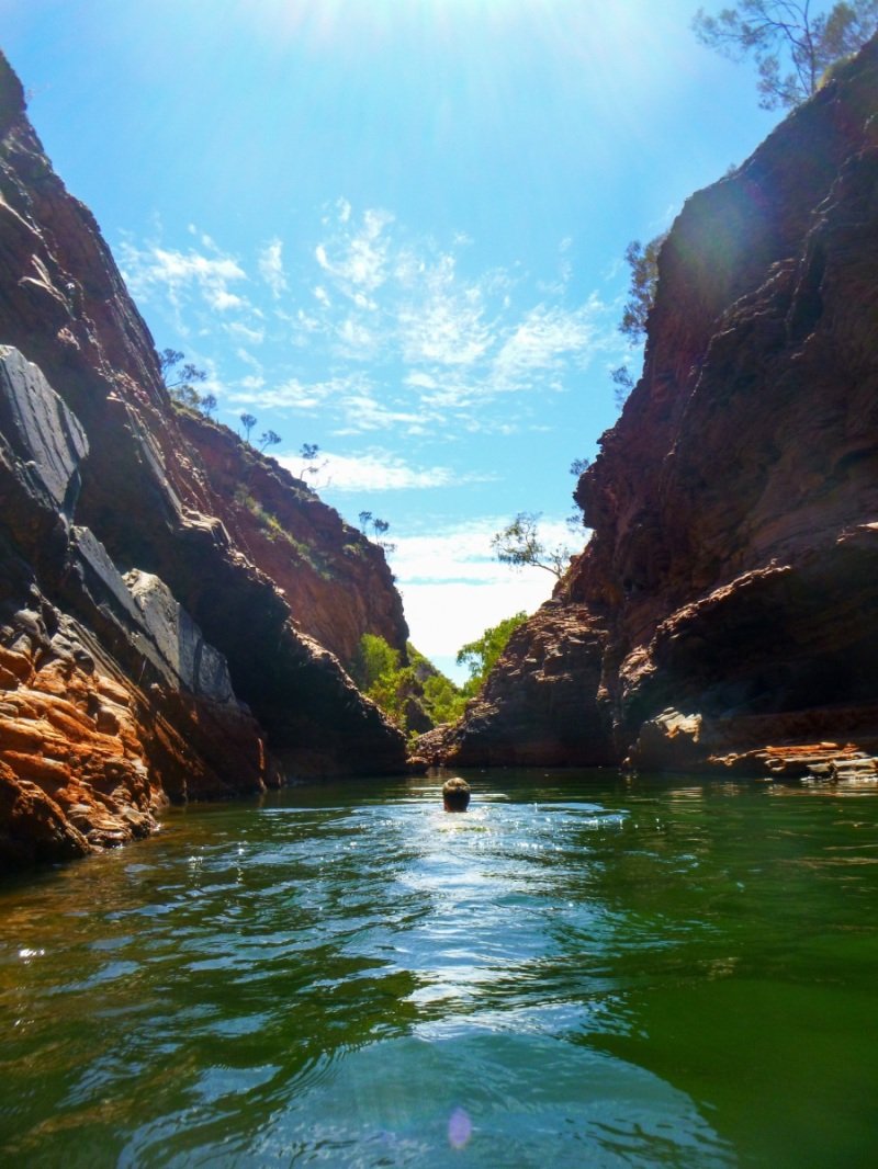 Hamersley Gorge, Karijini