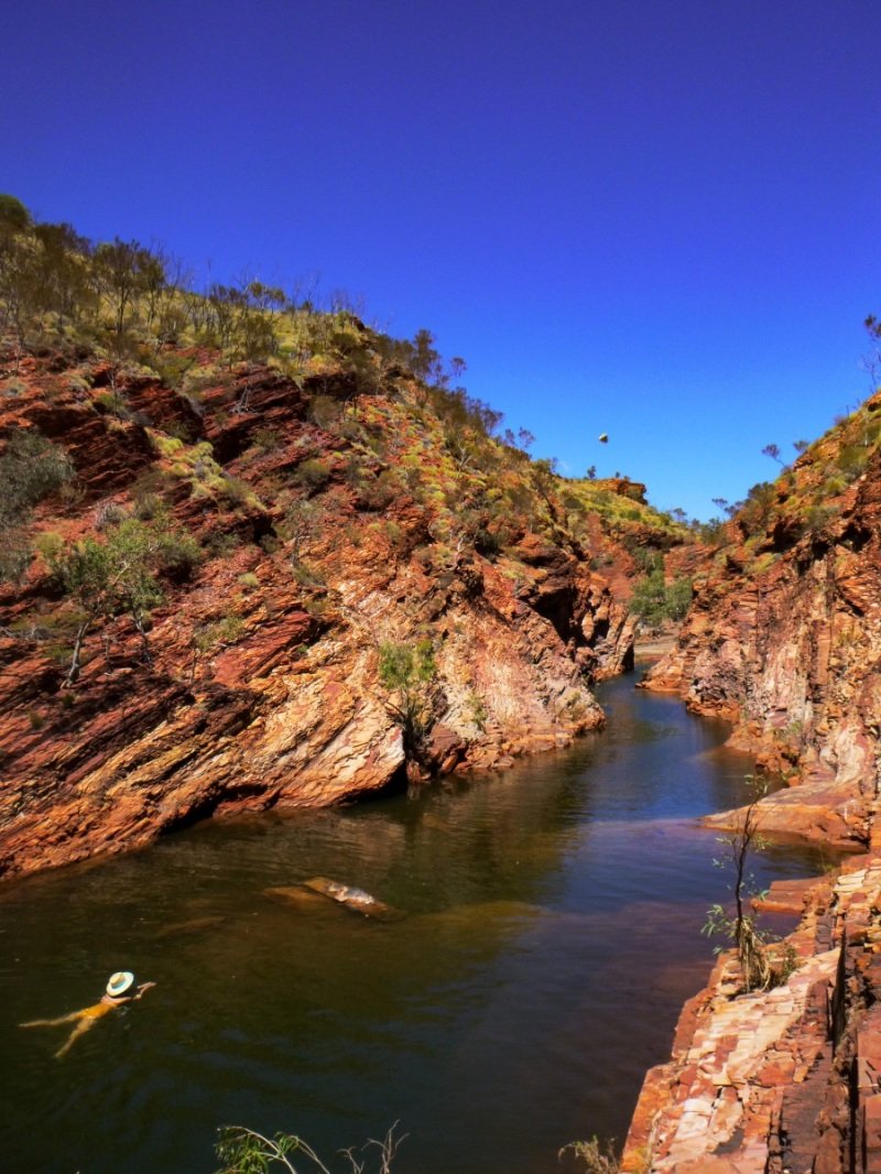 Hamersley Gorge, Karijini