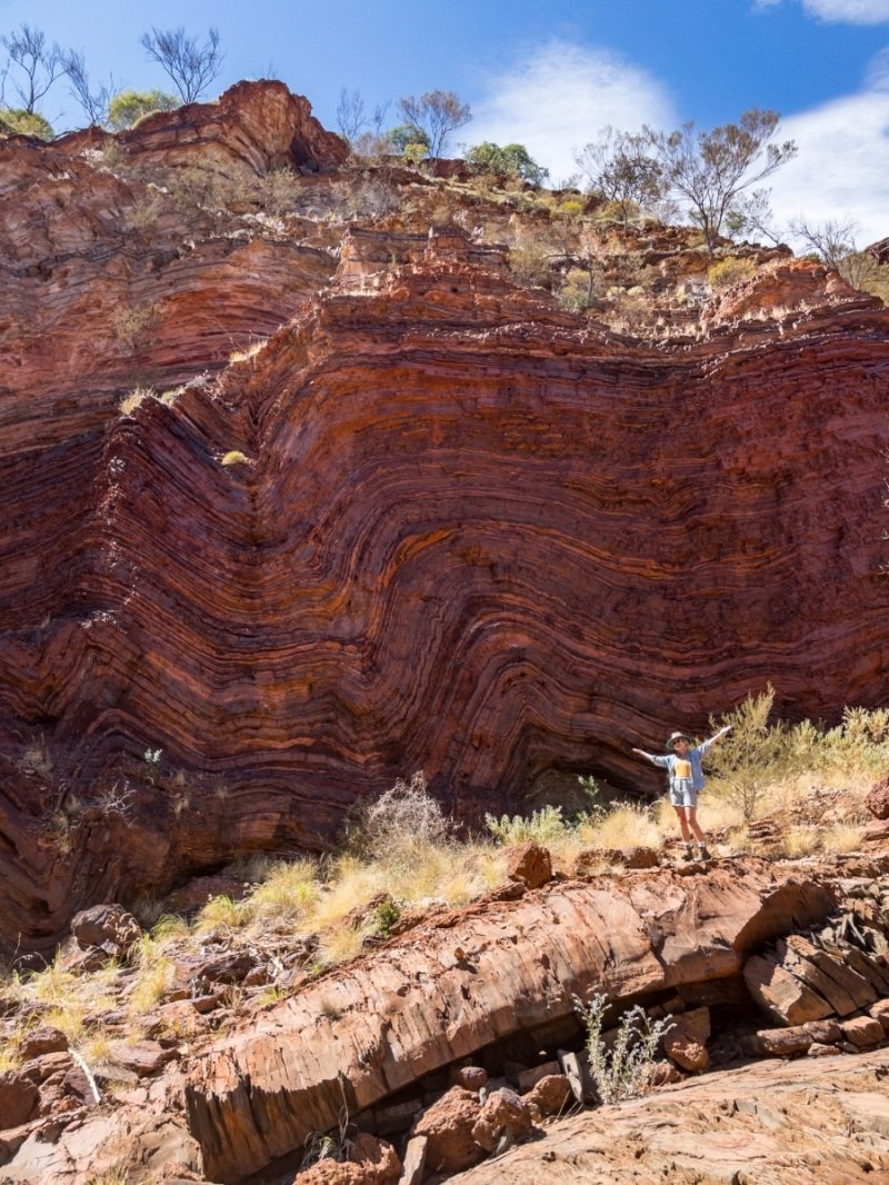 Hamersley Gorge, Karijini