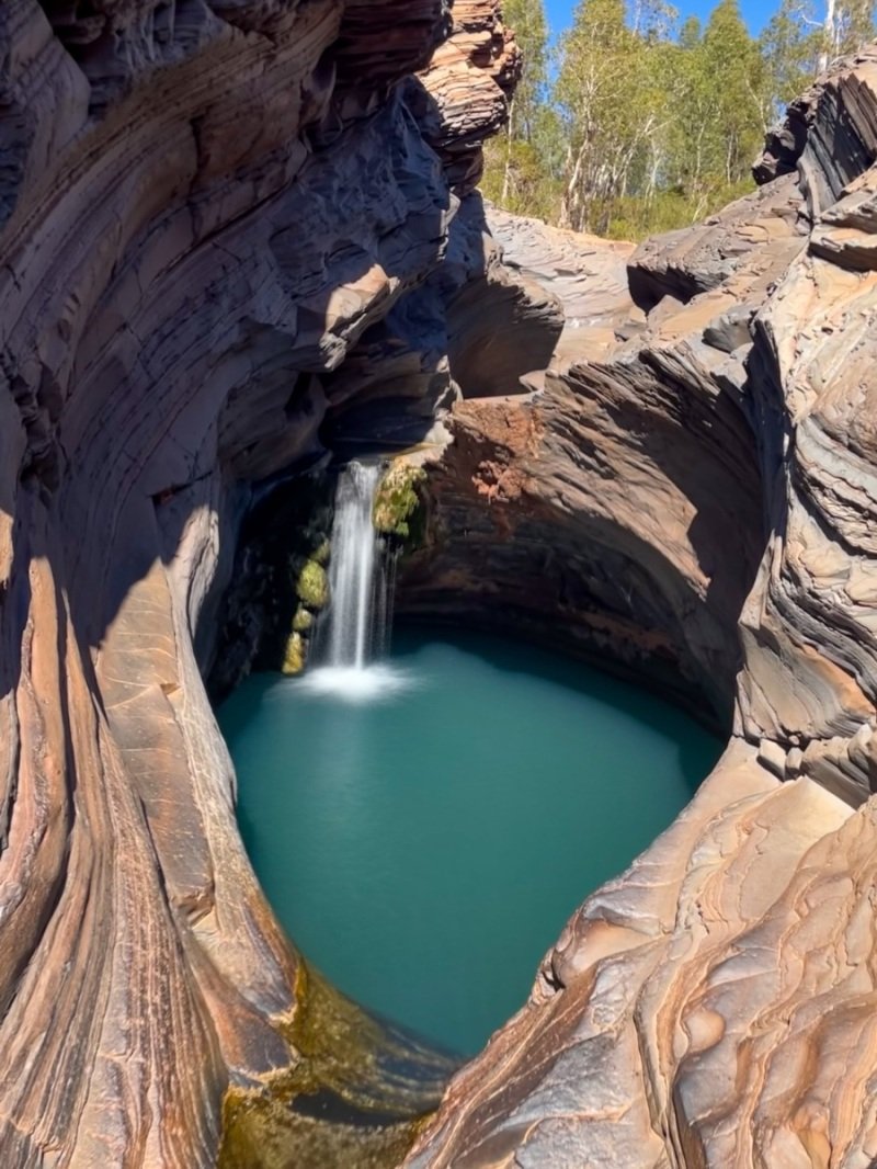 Spa Pool, Hamersley Gorge, Karijini