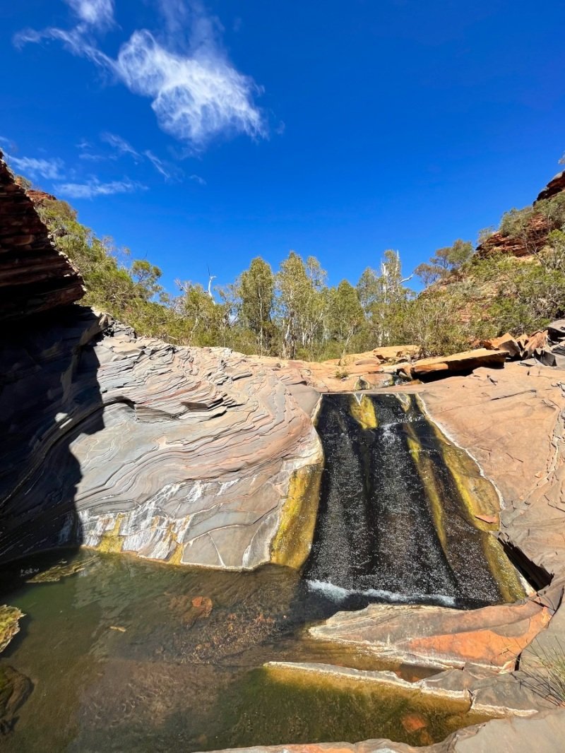 Hamersley Gorge, Karijini
