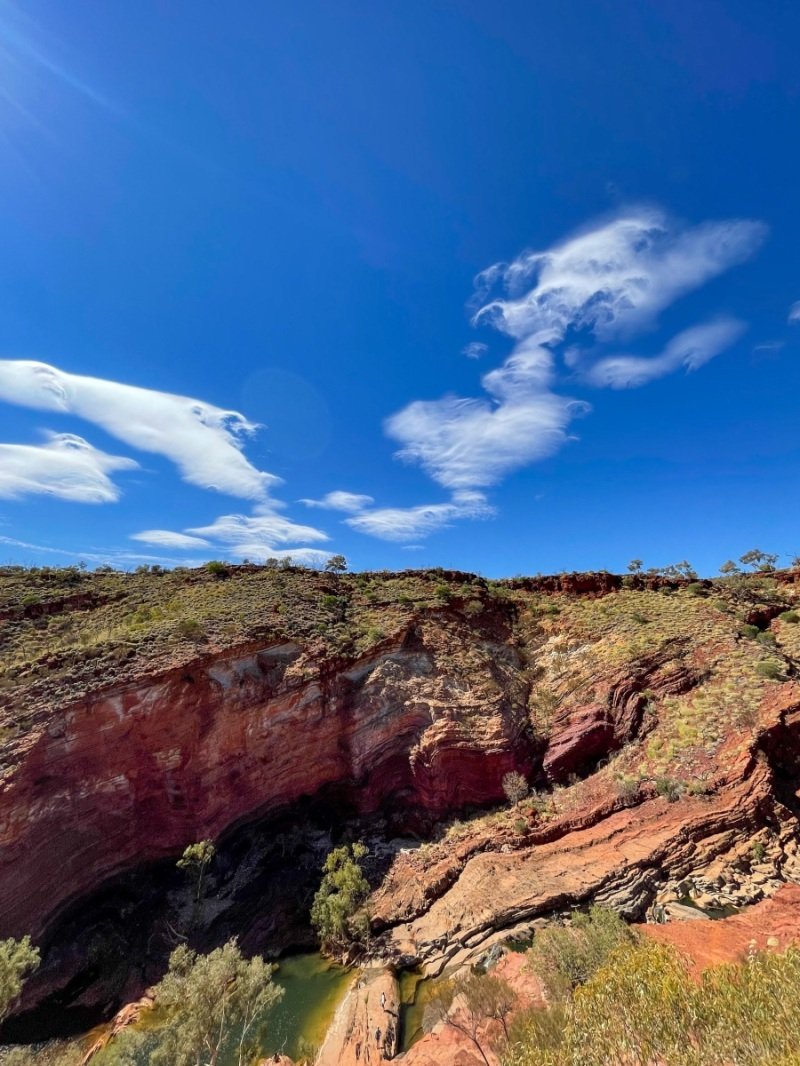 Hamersley Gorge, Karijini