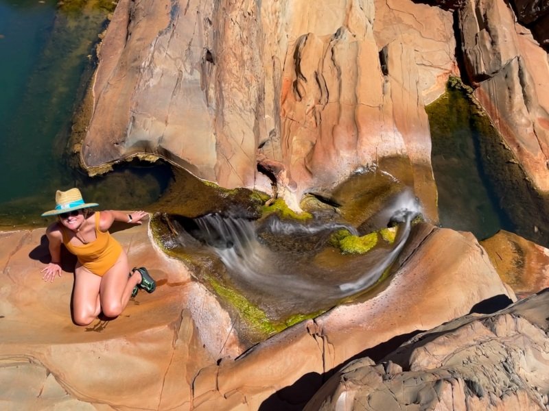 Hamersley Gorge, Karijini