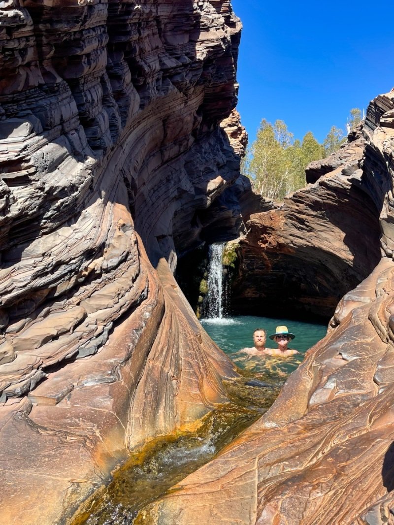 Hamersley Gorge, Karijini