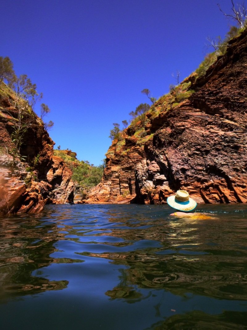 Hamersley Gorge, Karijini