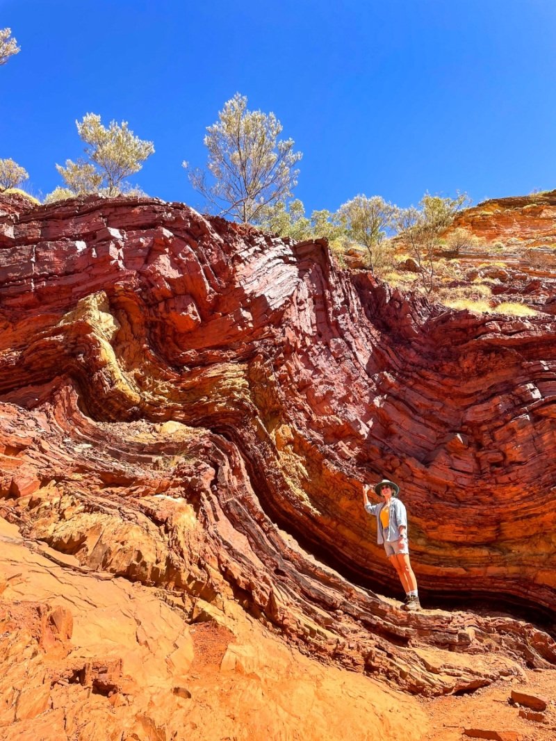 Hamersley Gorge, Karijini