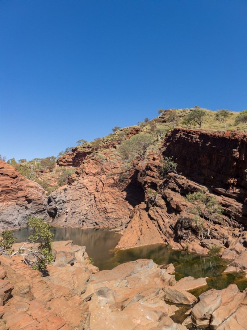 Hamersley Gorge, Karijini