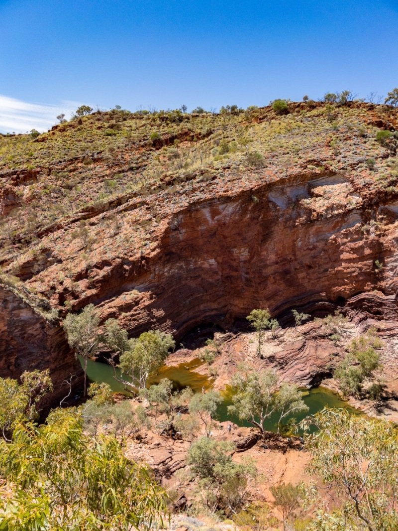 Hamersley Gorge, Karijini