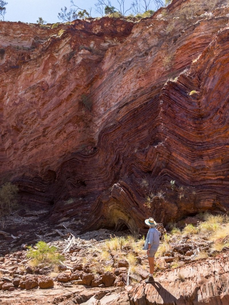 Hamersley Gorge, Karijini