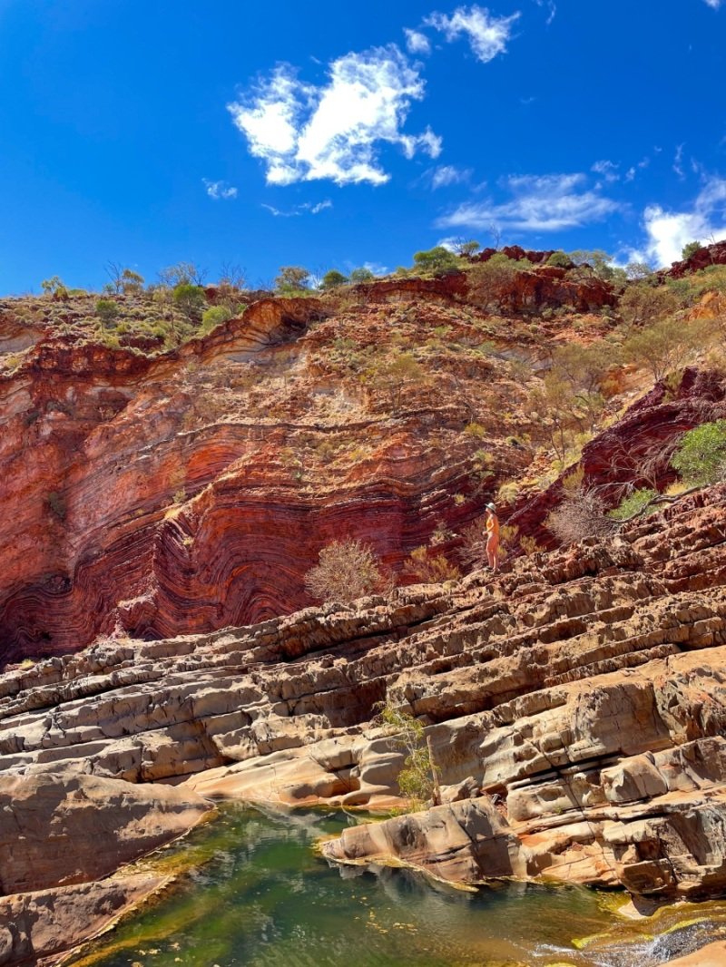 Hamersley Gorge, Karijini