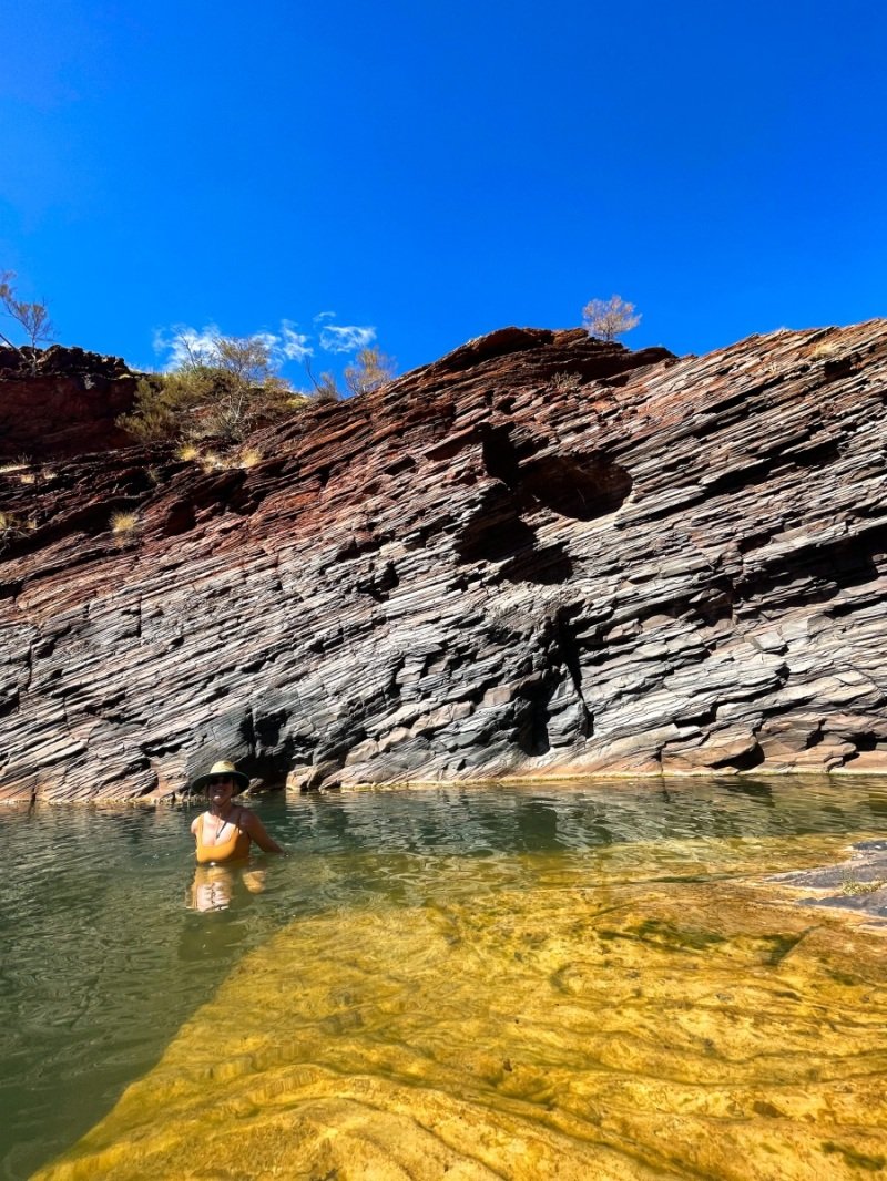 Hamersley Gorge, Karijini
