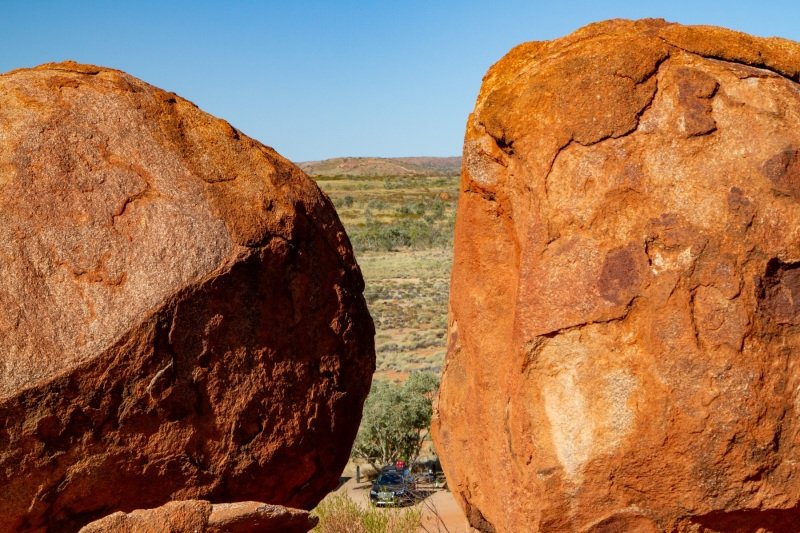 Afternoon walk at Karlu Karlu